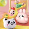 Automatic Cute Arcade Crane USB Charging Claw Catch Toy Machines with Music & Light Strong Grip Funny Children Toy
