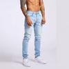 New Denim Men's Pants Ins Trend Black Slim High-waisted Denim Leggings Male