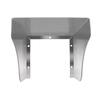 Stainless Steel Rainproof Cover for Outdoor Doorbell Switch Waterproof Socket