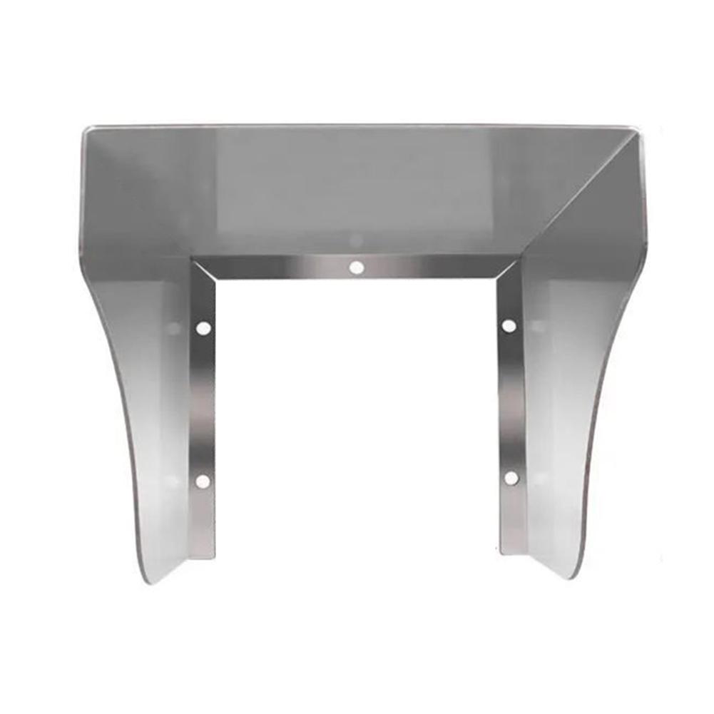 Stainless Steel Rainproof Cover for Outdoor Doorbell Switch Waterproof Socket
