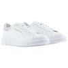 Armani Exchange Leather Lace-Up Round Toe Low-Top Sneakers Men sneakers White XUX123XV761101015