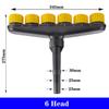 3/4/5/6 Head Garden Tool Adjustable Agriculture Atomizer Nozzles Home Garden Lawn Water Sprinklers Farm Irrigation Spray Hot sal