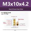 M1-M10 Knurled Brass Heat Insert Nut for Injection Molding