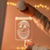 Festival LED Suction Cup Hangings Lamp Convenient Mounting Easter Lights Battery Operated LED Easter Light Adorment