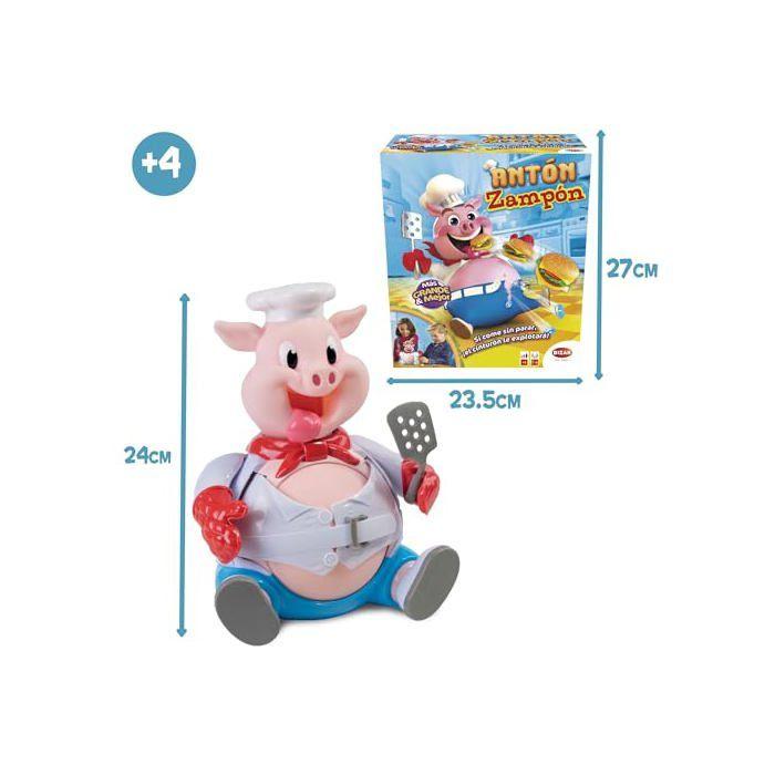 Interactive Board Game - Bizak - Anton Zampón - Fine Motor Skills - 4 Years and Up - 2 Players or More - Duration 15 Min