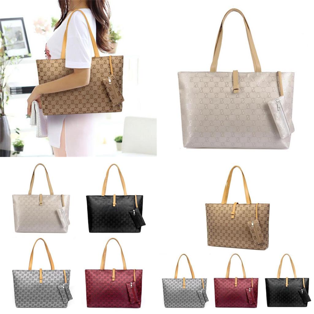 Fashionable Ladies Shoulder Tote Big Size Durable Canvas Bag For Shopping And Travel