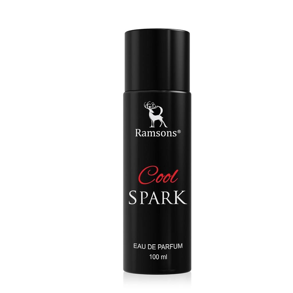 Ramsons - COOL SPARK Eau De Parfum | 100 ML | Perfume For Men | TN - Anis, Lavender, Artemisia, Lemon, Orange/wood, Powdery