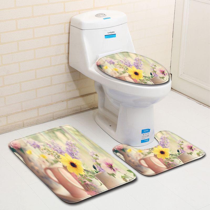 

Landscape Series Living Room Carpet Foyer Kitchen Floor Mat 45*75CM