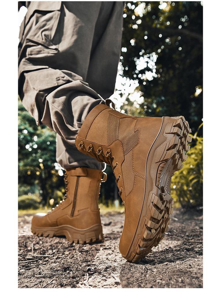 Plus Size Men's Adventure Desert Hiking Boots