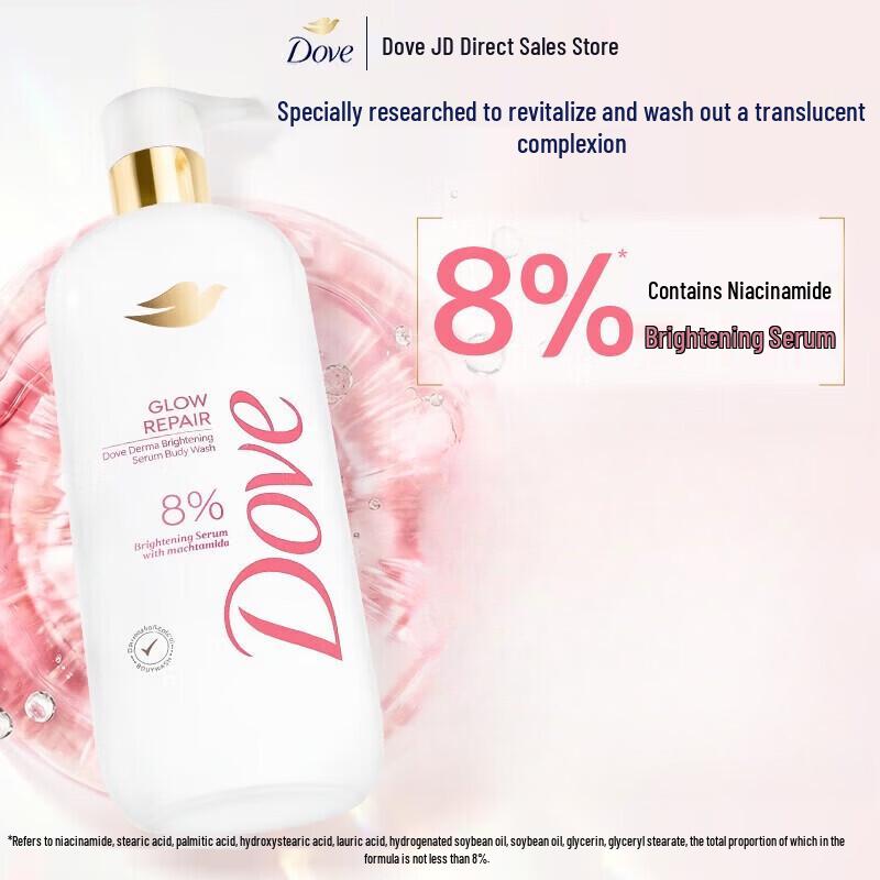 

Dove Expert Brightening Essence Shower Gel