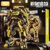 2688Pcs Technical High Quality Big Transformation Robot Building Blocks Robot Model Bricks Desktop Ornaments Toys Kids Gifts