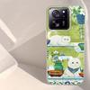 Cute Cat Flower Vortex Pattern Gilr Phone Case for Xiaomi 13T 14T 11 Lite Poco X5 M6 Pro X6 X3 Pro NFC C75 C71 C65 C61 M5S Cover