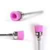 5/6pcs Electric Nail Grinding Head Cleaner Brush Milling Cutter Tips for Nail Drill Machine Cleaning Dust Remover Manicure Tools
