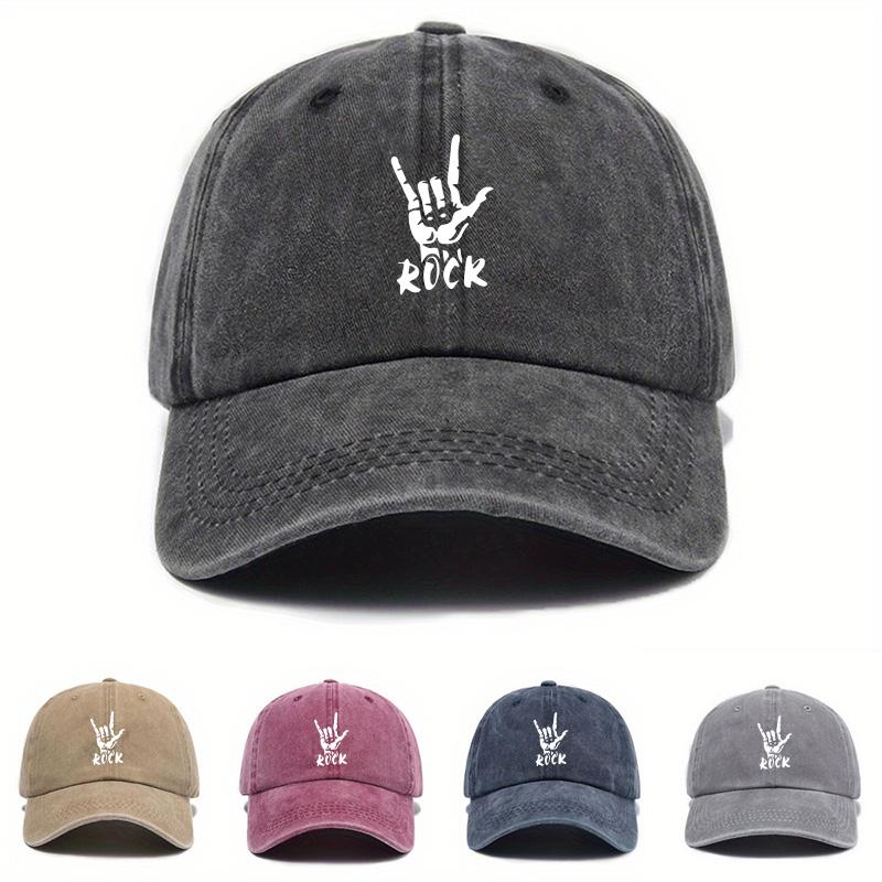 Washed Denim Baseball Cap for Women Showing Face Small Retro Old Gray Trendy Brand Duck Cap for Men with Large Head Circumference