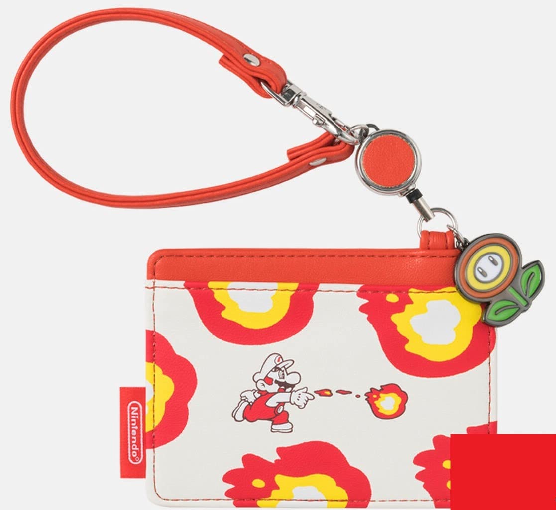 

no bland Super Mario Pass Case with Reel Power Up C Nintendo Tokyo Limited Goods