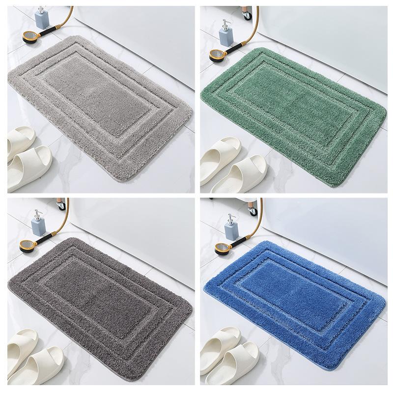 Bathroom floor mat, water-absorbent non-slip mat, entryway mat, bedroom foot mat, carpet