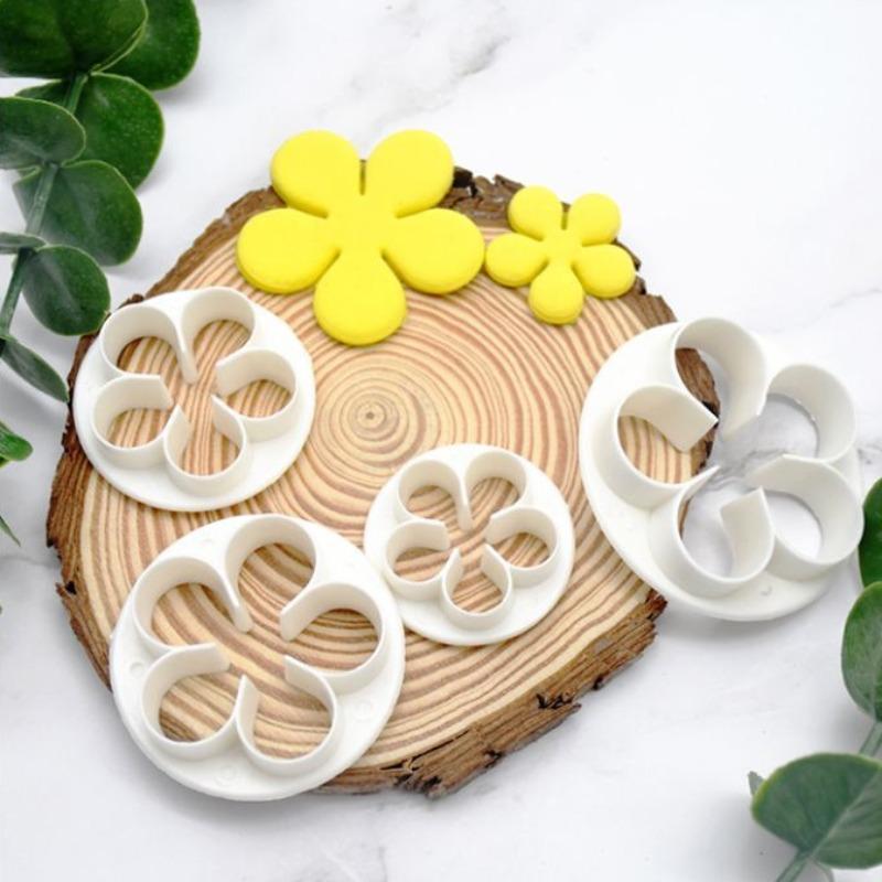 33Pcs/set Clay Embossing Molds Printing Mold for Fondant Cake Cookie Biscuit Chocolate DIY Decorating Molds