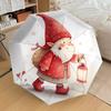 1 Stück Gartenzwerg.. LaterneAutomatischer Auf-/Zu-Schirm mit Windschutz, Stabiles Dach mit 8 Speichen, Langlebige Speichen, Modisches Design, Outdoor-Accessoire, Lustiger Druck,