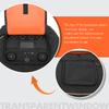 Dust Cover Case Waterproof Speaker Case Slip Sleeve with Side Storage Pocket Multifunction Bag for JBL Partybox Ultimate Speaker