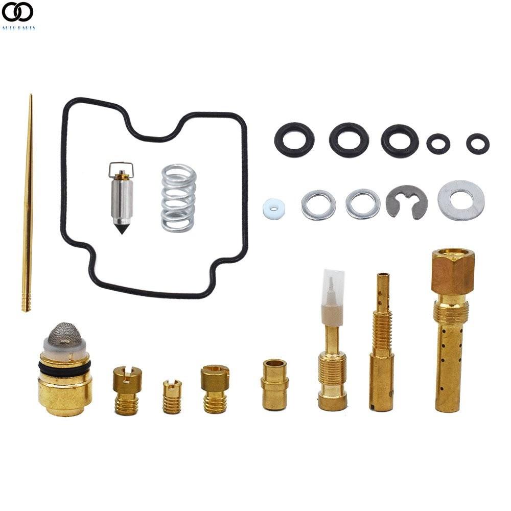 For Kawasaki Kfx 400 2003-2006 Repair LTZ400 HDM 221 CARBURETOR Carb Rebuild Kit