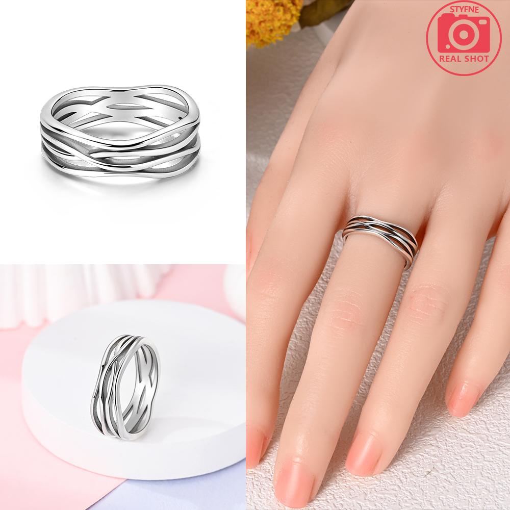 

Infinite love Jewelry Black & Pink Heart Shiny Zircon Rings Fashion New 925 Silver Women Rings for Valentine s Day Gift 6