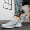Atmungsaktive Mesh Herren Freizeit Sportschuhe Leichte Laufschuhe Bequeme Dämpfung, Alltagskleidung, Fitnessstudio Laufen, Weiche Sohle
