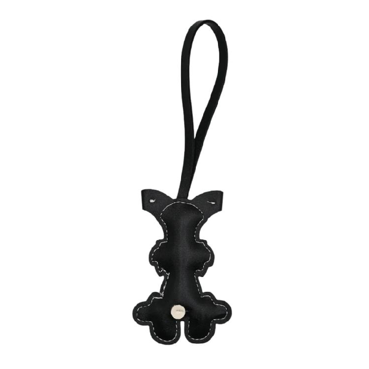 Fashionabel Schnauzer Dog Keychain Charm Pendant Adds Personality To Your Everyday Accessories Daily Use Casual Wear
