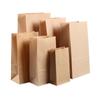 10Pcs Brown Bakery Bags Kraft Paper Bags for Cookie, Sandwich, Bread, Dried Foods & Snack -Takeout Bags, Party Wedding Supplies
