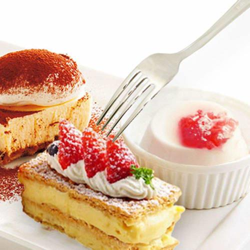 Kai Dessert Fork, Set of 5, New Winner, Made in Japan, FA5095