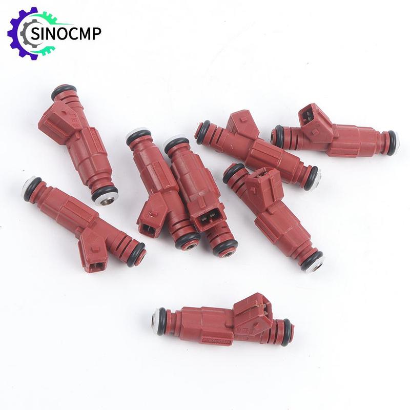 8pcs 30lb Fuel Injectors 0280150945 EV1 Style High Impedance For Ford F-150 Crown Victoria Mercury Grand Marquis Auto Part