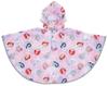 Skater Regen Geeignet für Mädchen Disney Prinzessin Kinder Poncho/Regenmantel, (80-100cm), 2, RAPO2-A