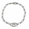 Großartiges TIFFANY&Co. Armband 1837 Klein Doppelverschluss Silber AG925 Damen Gebraucht