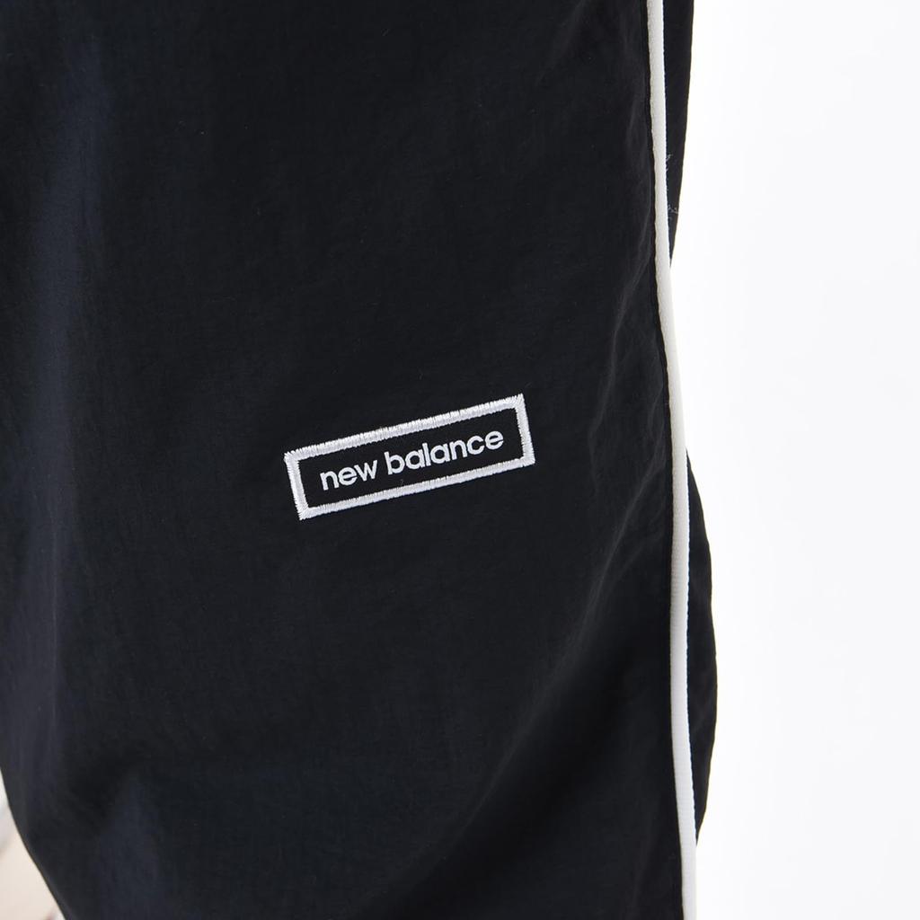 Pants Essentials Brushed Lining Tricot Wind Pants AWP33516 BK S [New Balance] Women's (Black)