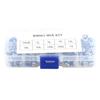 Bulk Pack of 100 Variable Resistor Potentiometers 500 1000 2000 5000 10000 20000 50000 100000 200000 1000000 ohms