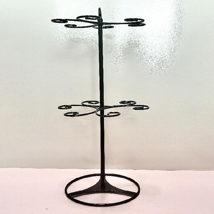 Multiple Functional 2 Layer Glass Holders Perfect for Tail Accessories and Daily Use