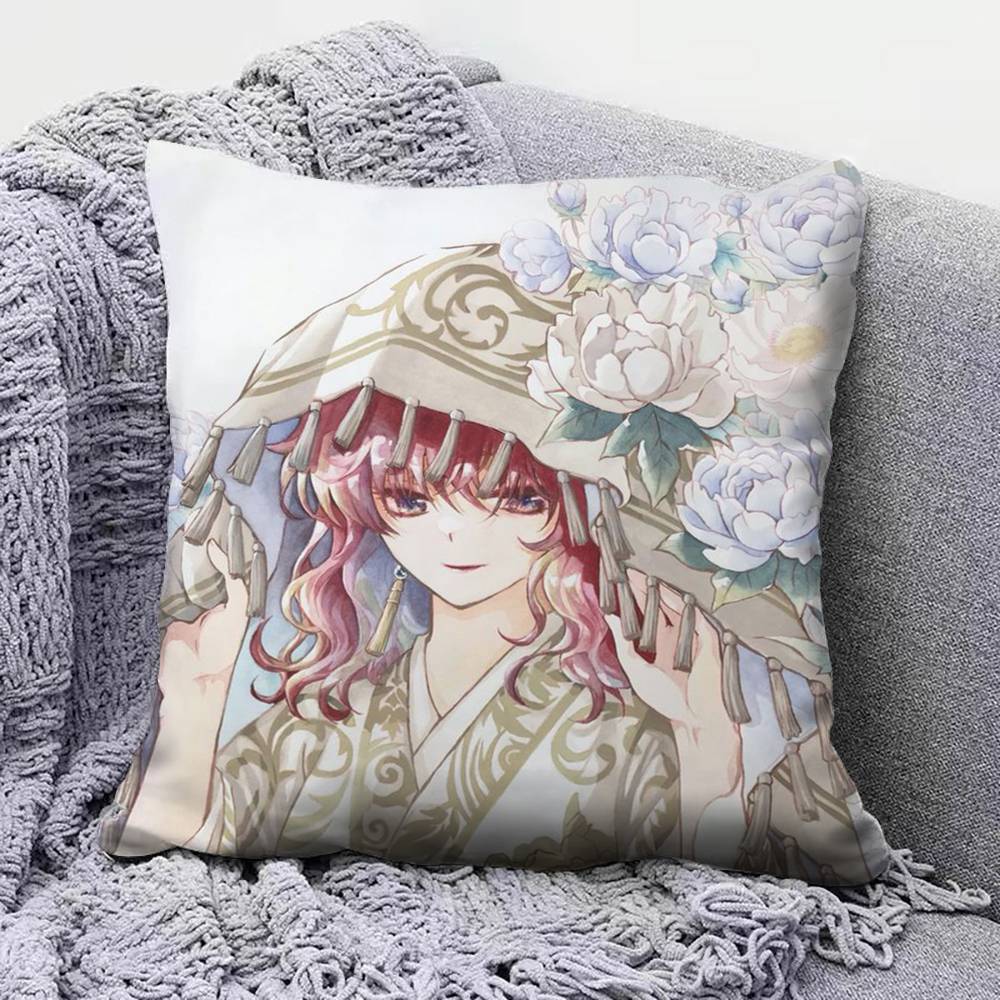 Yona Of The D-Dawn A-Anime Pillow Covers, Home Sofa Cushion Covers And Aecorative Custom