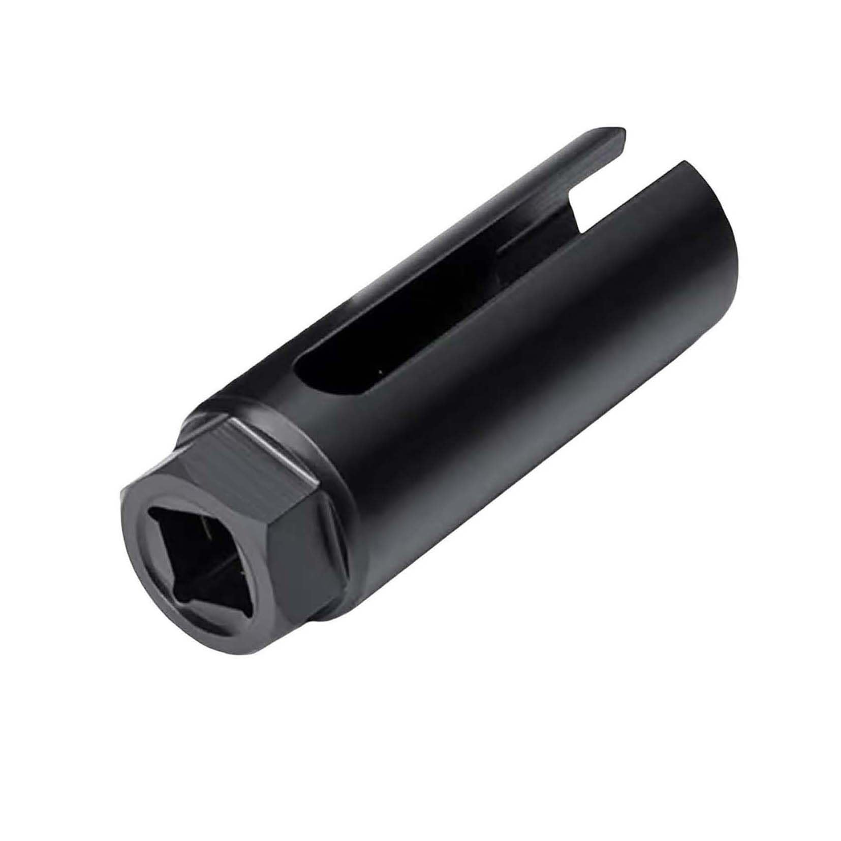 Головка для датчика O2 Tibemi, Кислородный датчик O2, Проставка для автомобильного кислородного датчика, 0,9 дюйма (22