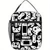 Jungen Gaming Lunchtasche - Isolierte Brotdose mit Game Controller Design, Schultaschen-Lunchbeutel aus Oxford-Stoff für Gamer