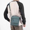 Nylonová crossbody taška s horním uchem a přední kapsou na zip pro muže i ženy pro každodenní použití