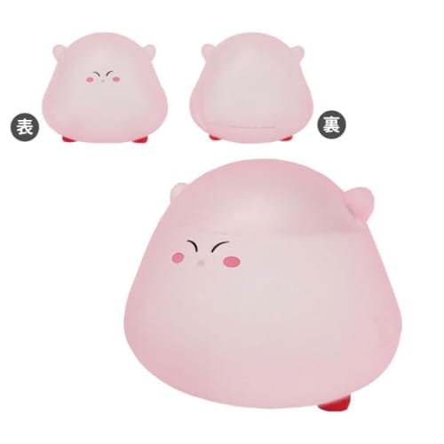 Ensky Kirby Discovery Water Balloon and Water Gun Clear Ver. Approx. H60 X W68.6 X D66mm PVC