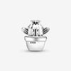 925 Silver Leaf Flower Cactus Pendant Bead for European Charms Bracelet Jewelry Accessories