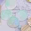 Cherry Blossom Envelope Plant Leaves Wax Seal Stamp Retro Antique Sealing Wax Scrapbooking Stamps Wedding Decorative Invitation