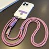 Mobile Phone Lanyard Adjustable Long Crossbody Lanyard Neck Cell Loss Band Phone Rope Anti Shou T0Z1