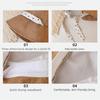 Fashion Polka Dot Ribbon Women Fisherman Hat Solid Color Lace Sunshade Hat Wide Brim Cotton Summer Sun Hat Hiking