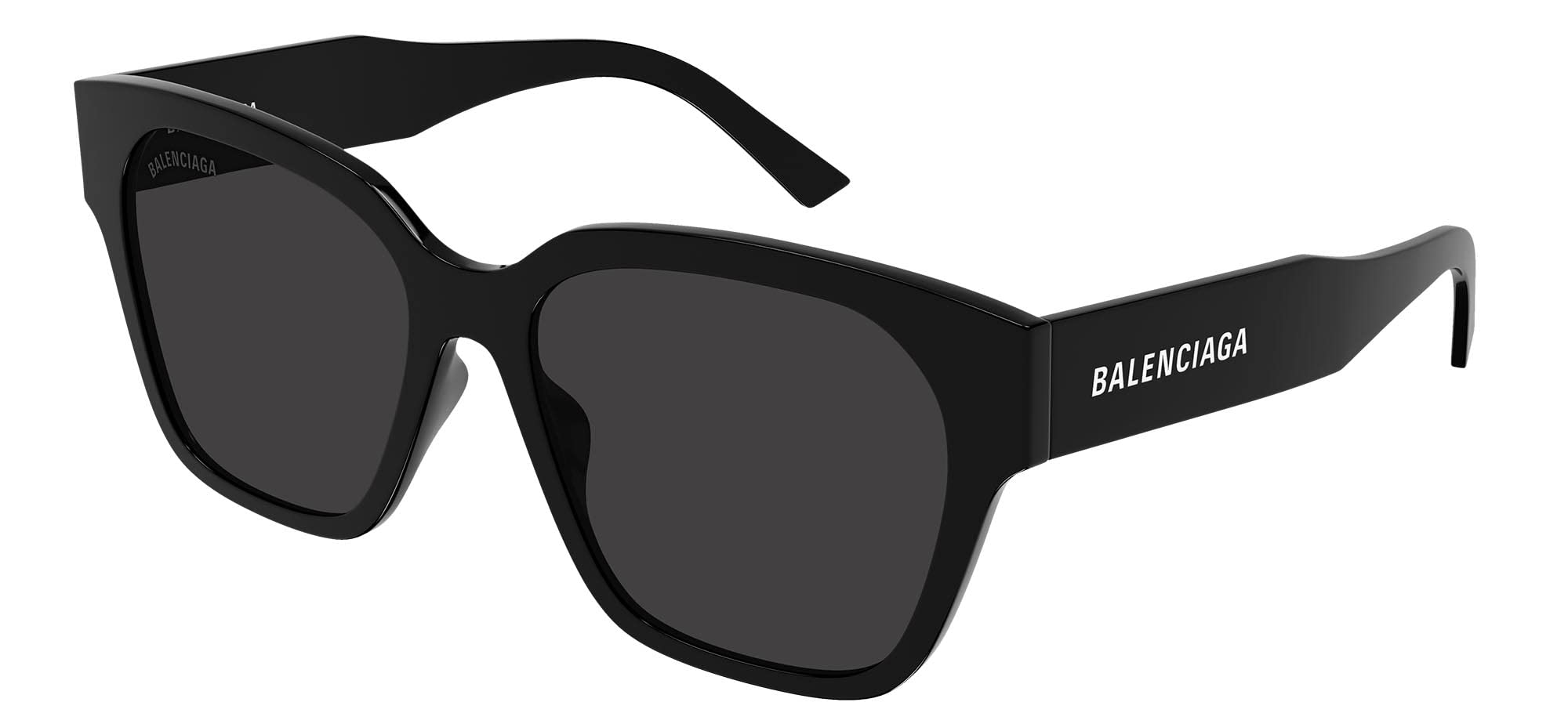 

Balenciaga Sunglasses Unisex Asian Fit BB0215SA 001 Black Grey чорний