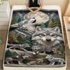 Deep Texture Blanket, High quality Comfortable for All Seasons, Home Decor, Warmth and Comfort