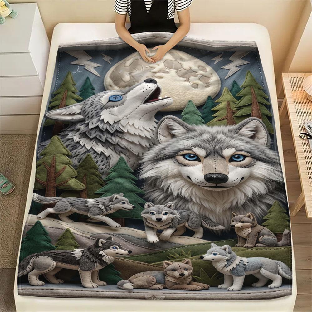 Deep Texture Blanket, High quality Comfortable for All Seasons, Home Decor, Warmth and Comfort