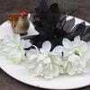 Party Decor 1Pc Clear Texture Fake Flower Charming Faux Home Silk Floral Arrangement Artificial Plant