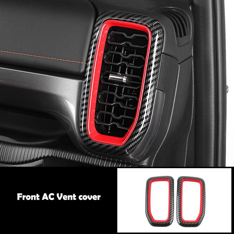 LHD RHD For Ford Ranger Wildtrak T9 2024 cenet conlose gear shift panle steering wheel ACvent readlamp armrest cover