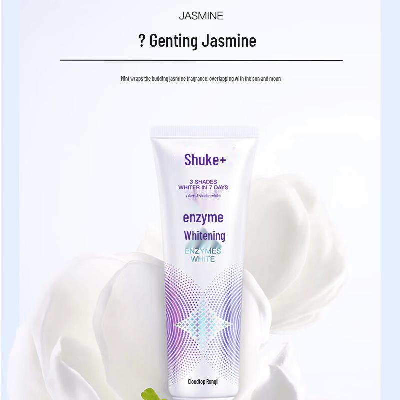 Shuke Whitening Enzyme Toothpaste with Cloudtop Jasmine
